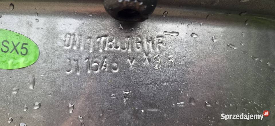 Felgi AMG Mercedes 17 Byszewy