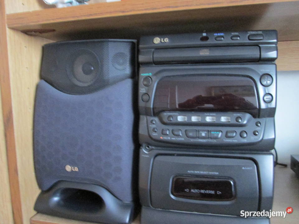 Radiomagnetofon z cd LG Kraków