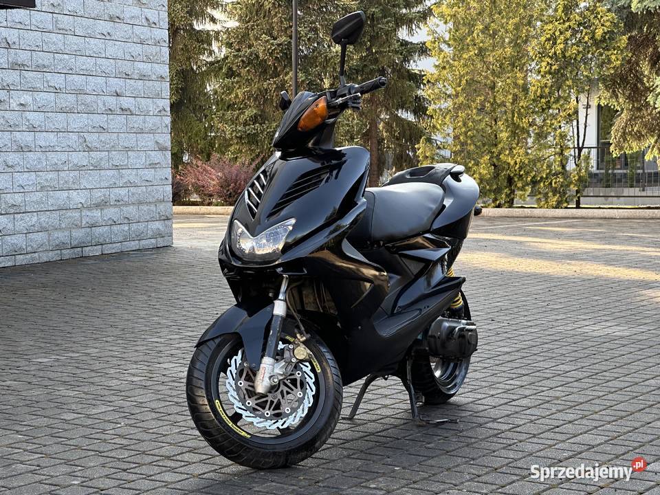 Yamaha Aerox 70cc Unikat Doinwestowany STR8 Poznań