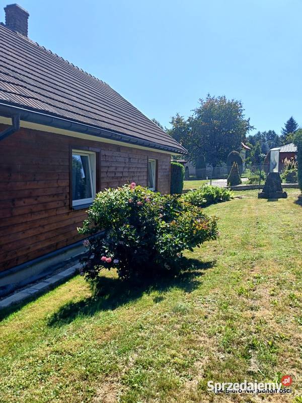 DOM Z DUŻĄ DZIAŁKĄ W JASZCZWI SPOKÓJ I KOMFORT podkarpackie Krosno