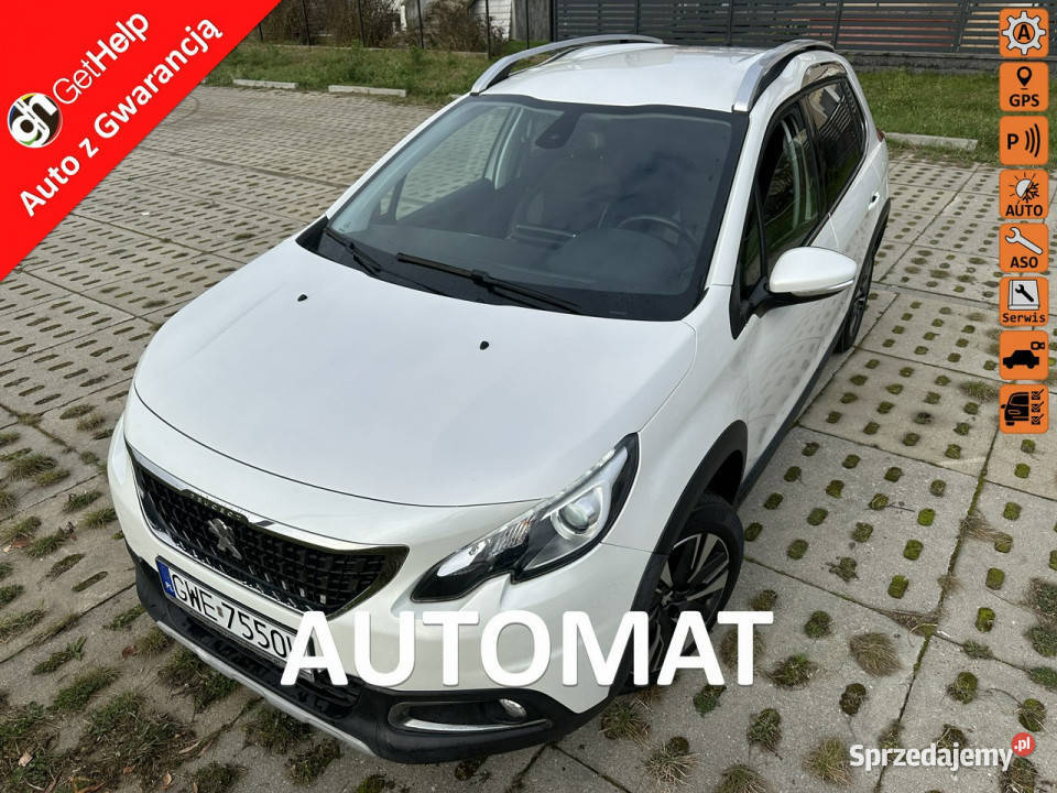 Peugeot 2008 Automat kamera wymianie rozrządu i