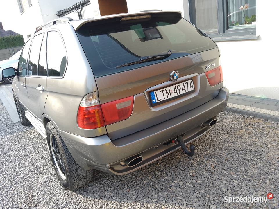 Sprzedam BMW X5 44 LPG 410km sprzedam