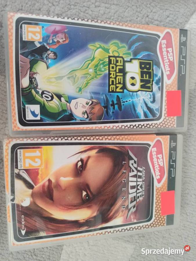 PlayStation Sony PSP łódzkie Brzeziny