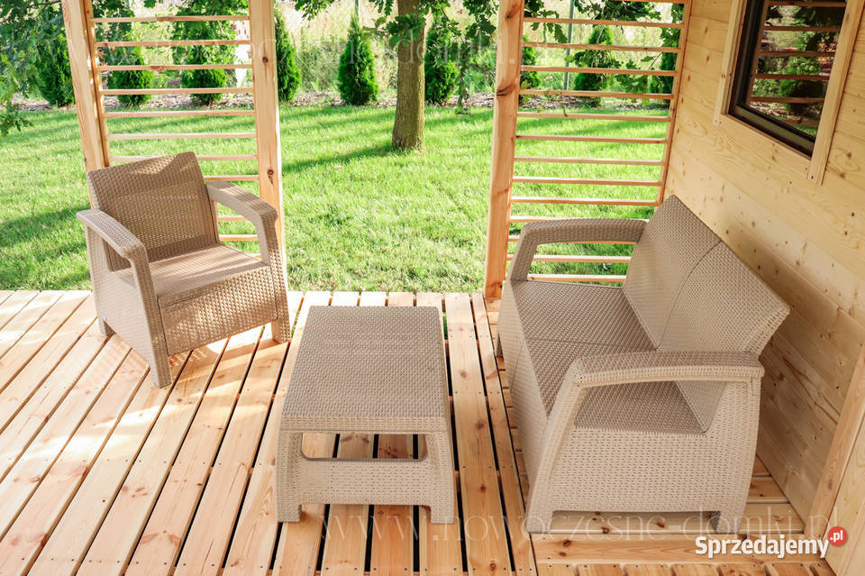 Domek narzędziowy ogrodowy San Marco wym 6x3 Warszawa