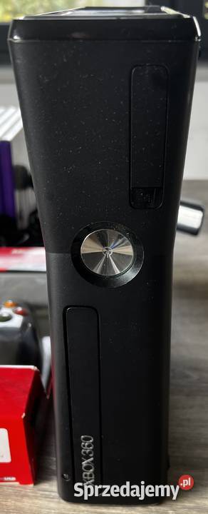 Sprzedam Konsolę XBOX 360 Duży zestaw Gry Pady Konsole i automaty Bełchatów sprzedam