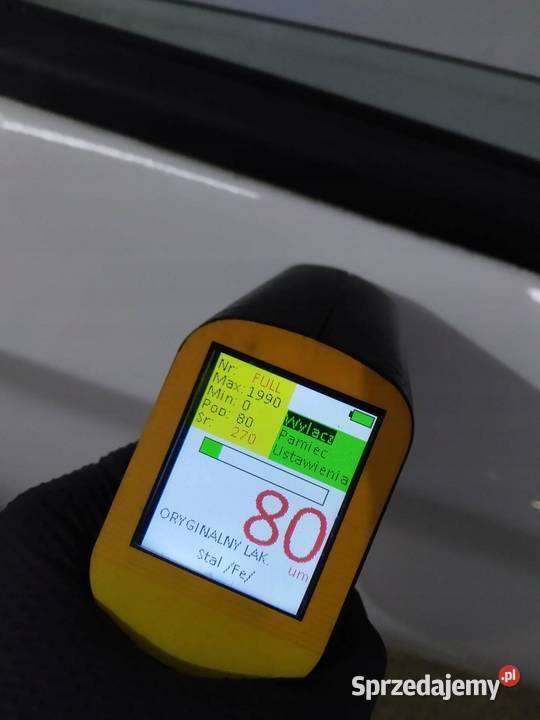 DRZWI PRAWE TYŁ KOMBI PYW Hyundai i30 III 2016 Części samochodowe świętokrzyskie