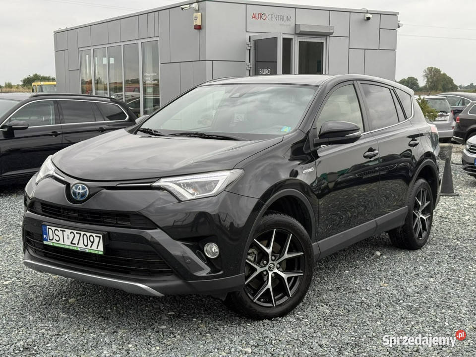 Toyota RAV4 IV FL 25 16V Hybrid eCVT kamera navi klimatyzacja dolnośląskie Wojkowice