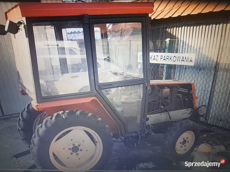 Traktorek Yanmar 3p 4x4 20 koni nieuszkodzony Łódź