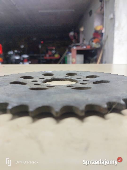 Zębatka wypukła 44 zęby komar