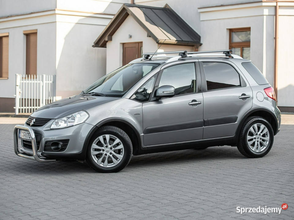 Suzuki SX4 4x4 20DDiS 135 Super Stan Nowy