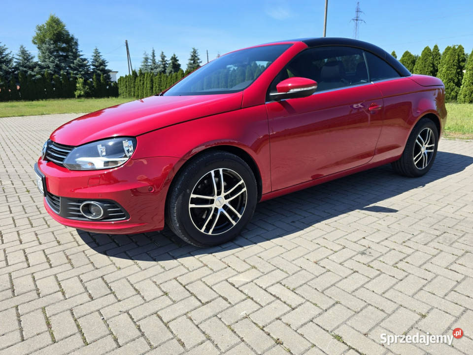 Volkswagen Eos 14Turbo DUDKI11 łódzkie Kutno