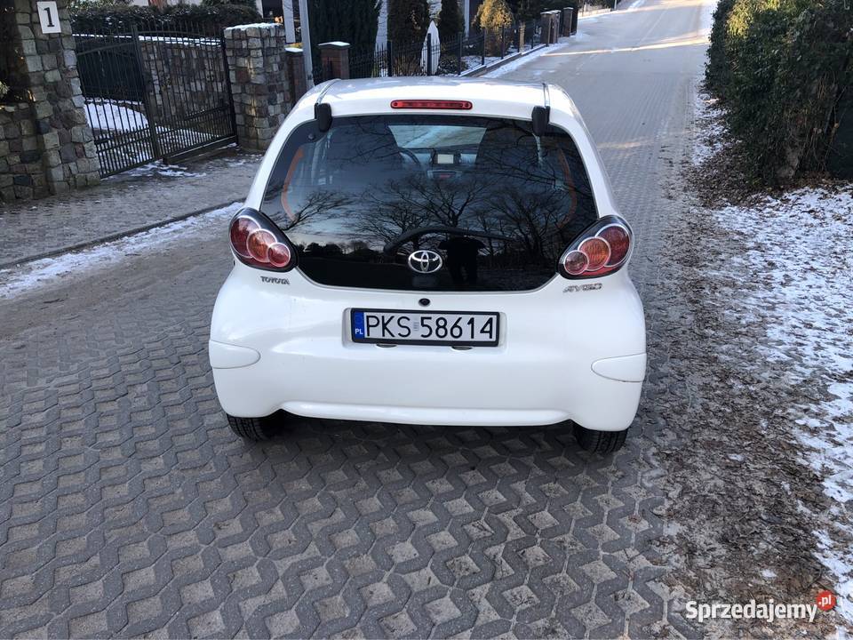 Toyota Aygo 10 Nawigacjaklima Poznań