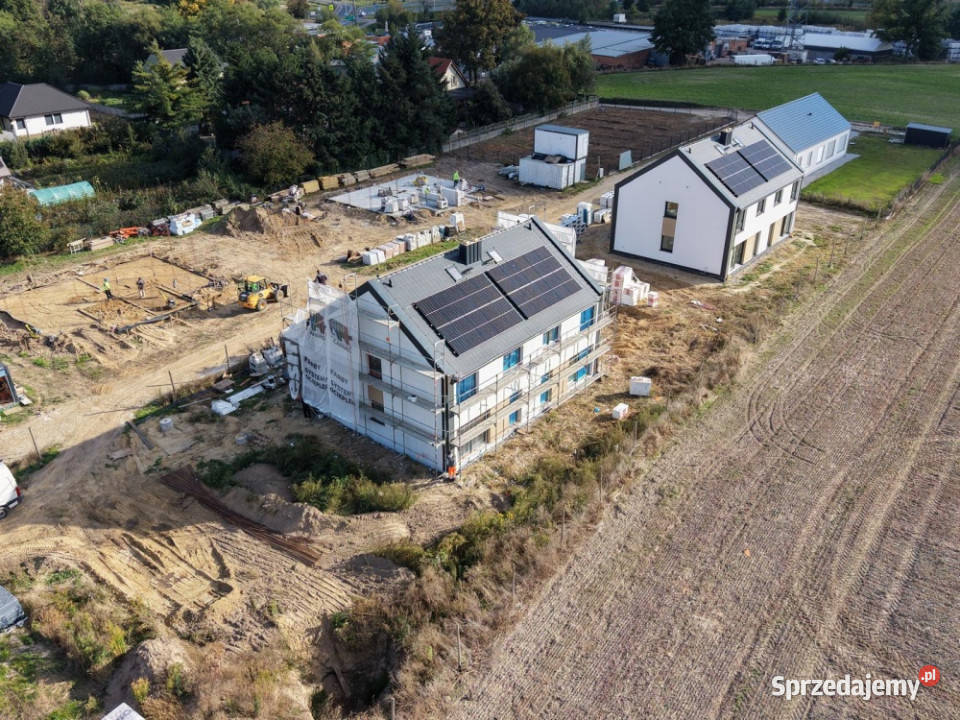 KOMFORTOWY DOM 137 m duża działka panele Łozina