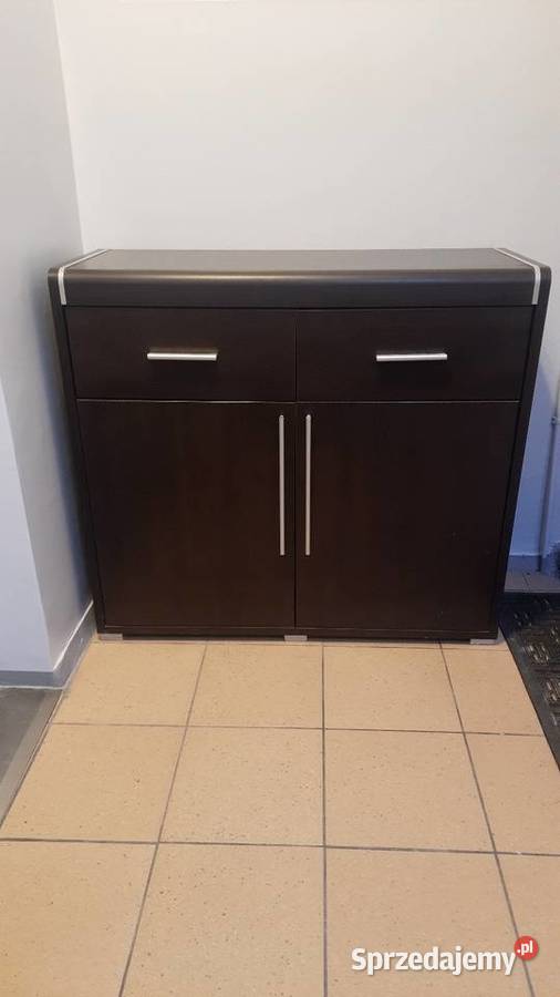 Komoda dwie szuflady i dwie półki dolnośląskie Wrocław