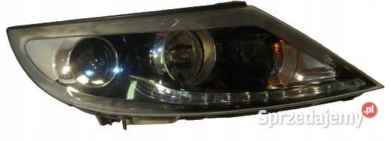 LAMPA PRAWY PRZÓD REFLEKTOR EU 921023U290 KIA osobowe Lampy przednie Nowy Tomyśl