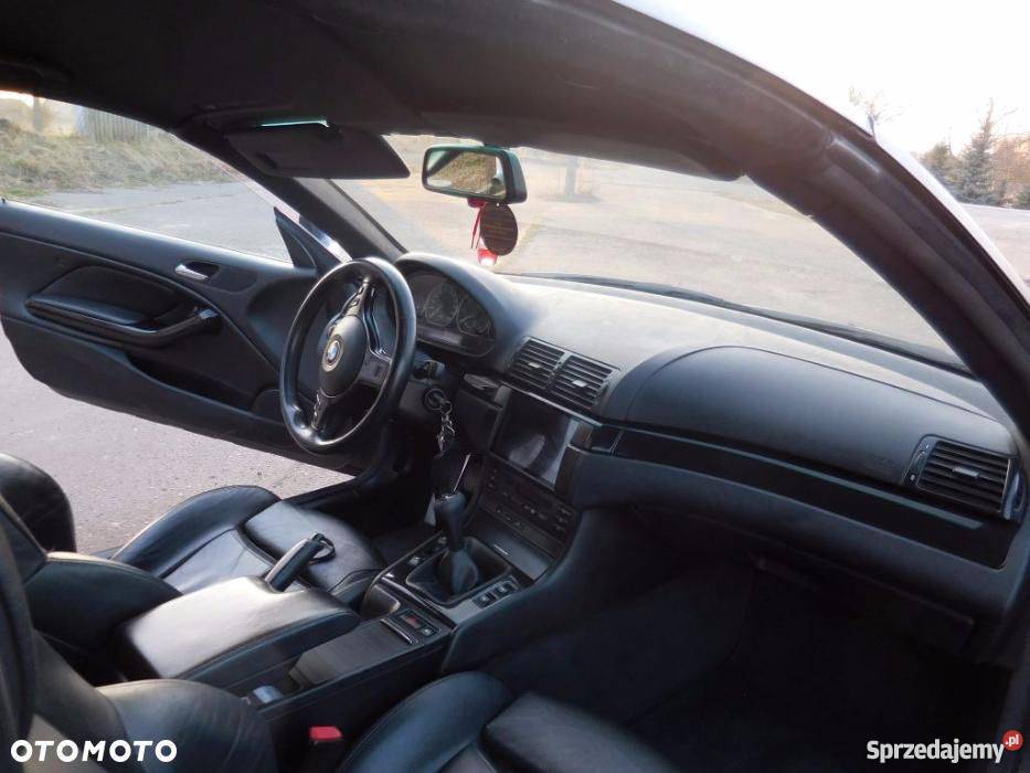 E46 Cabrio 330 MPakiet łódzkie Rząśnia