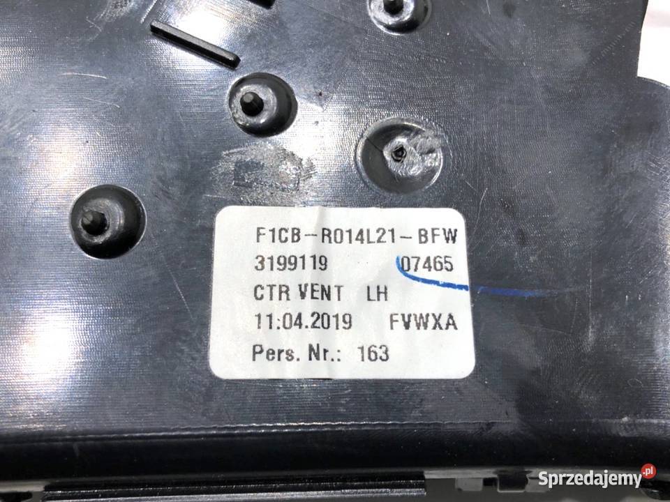 KRATKA NAWIEWU PRZÓD KOMPLET FORD KUGA II