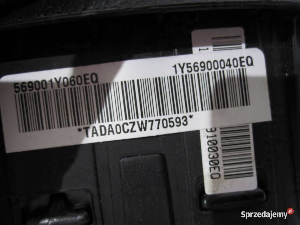 KIA PICANTO II 13r AIRBAG poduszka kierowcy Poduszki powietrzne