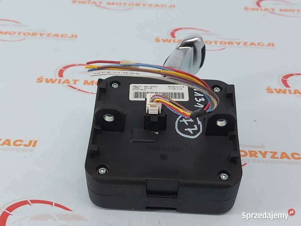 CITROEN DS4 12r lewarek biegów 9801784580 Kielce