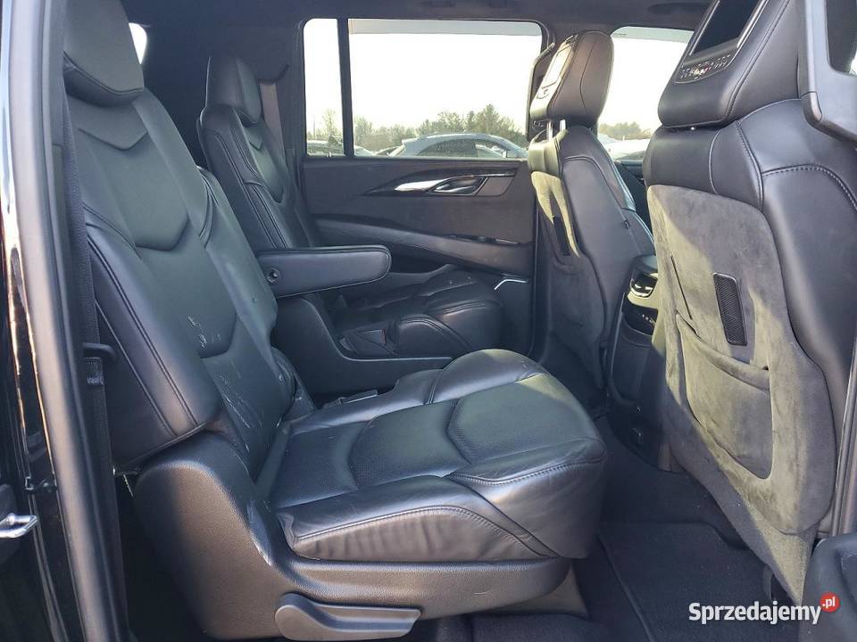 2019 CADILLAC ESCALADE ESV PLATINUM Częstochowa sprzedam