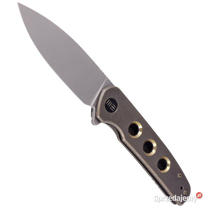 Nóż składany WE Knife Shakan LE No 172210 Bronze