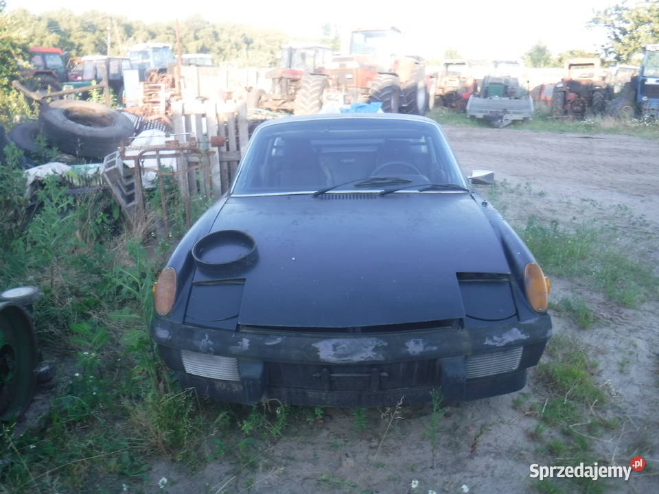 Porsche 914 Tychowo