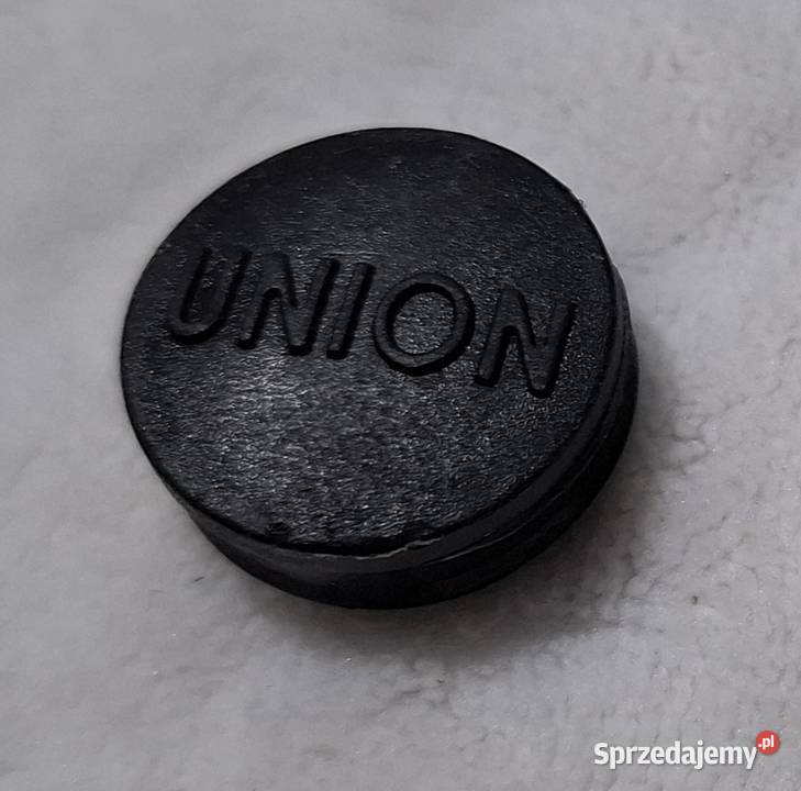Zaślepka zatyczka maskownica UNION 19x21mm śląskie Czeladź