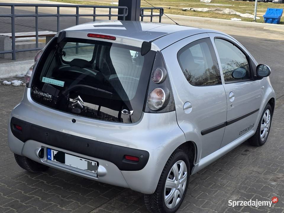 Citroen c1 10 mpi benzyna