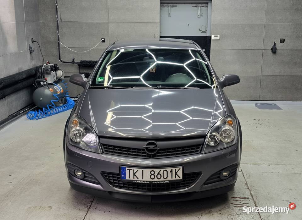 Opel Astra H GTC 18 16V 140 SPORT IDS Zadbany immobilizer Kielce
