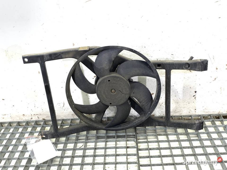 WENTYLATOR CHŁODNICY FIAT PANDA III 12 69 podkarpackie