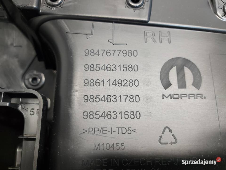 OPEL Grandland II Tapicerka drzwi przód prawa