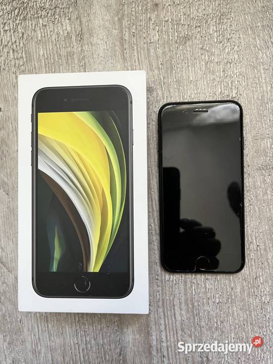 iPhone SE 2020 64gb czarny bateria80 Gliwice