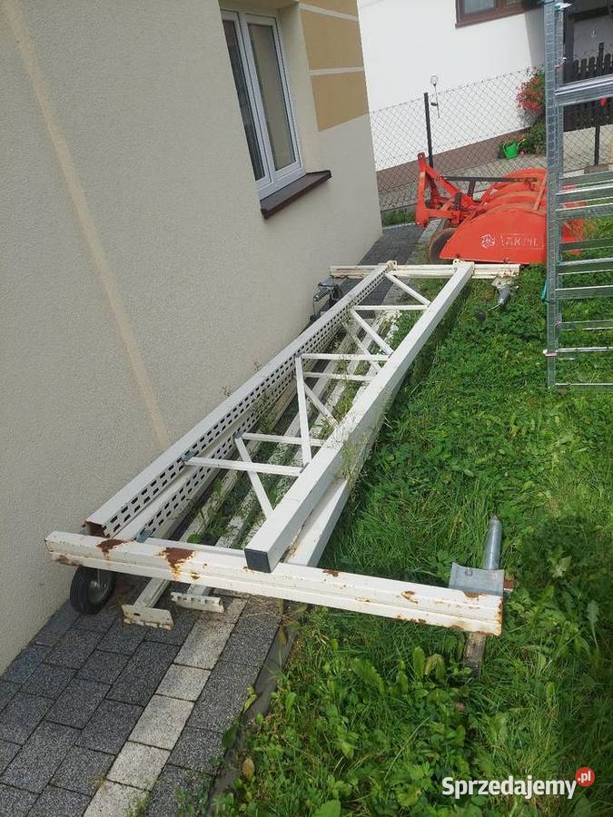 Rusztowanie mobilne przesówne Blizne