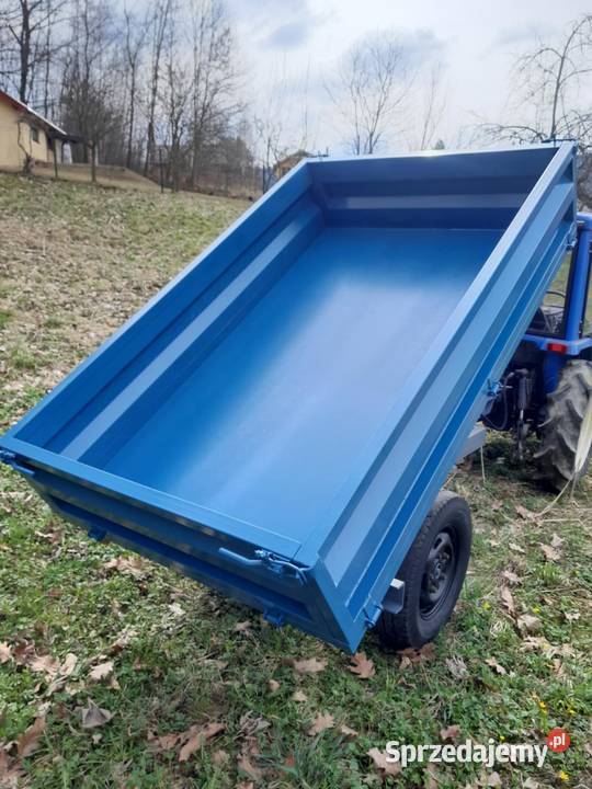 przyczepa przyczepka wywrotka kiper Wadowice