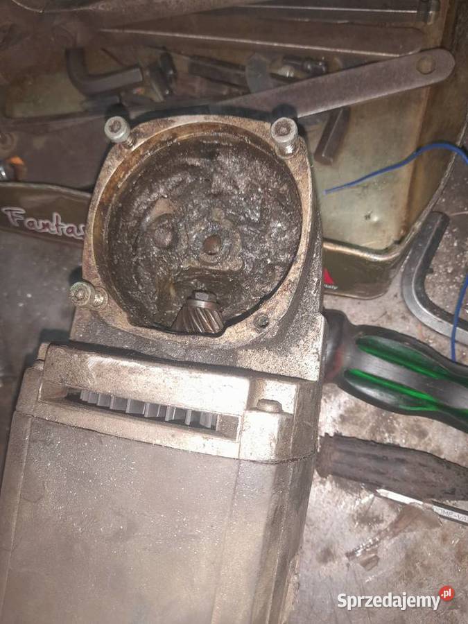 Szlifierki kontowe 230 mm Łowicz sprzedam