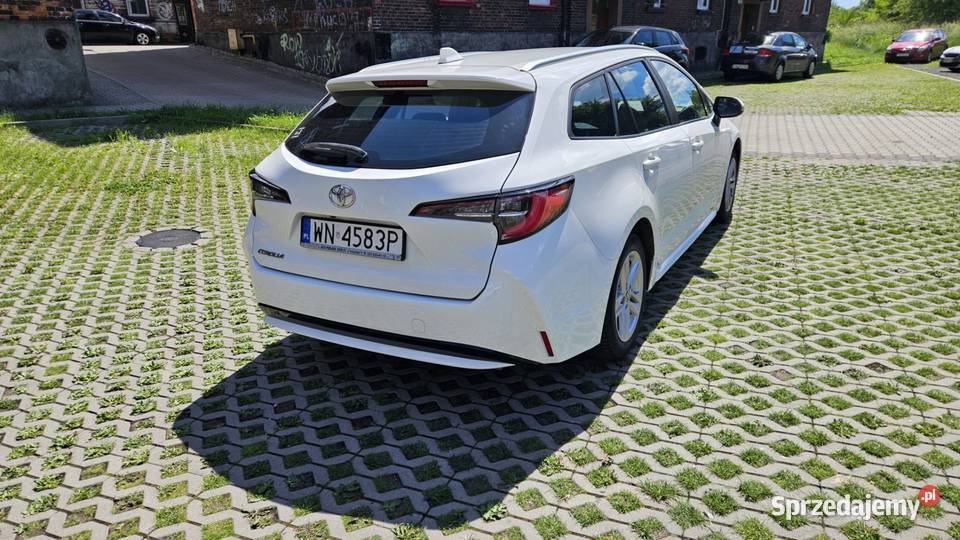 Toyota Corolla 12 T Comfort manualna Corolla śląskie Chorzów