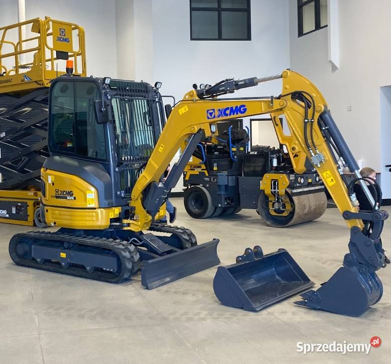 Minikoparka gąsienicowa XCMG XE27E nie Koparki Motoryzacja Opole
