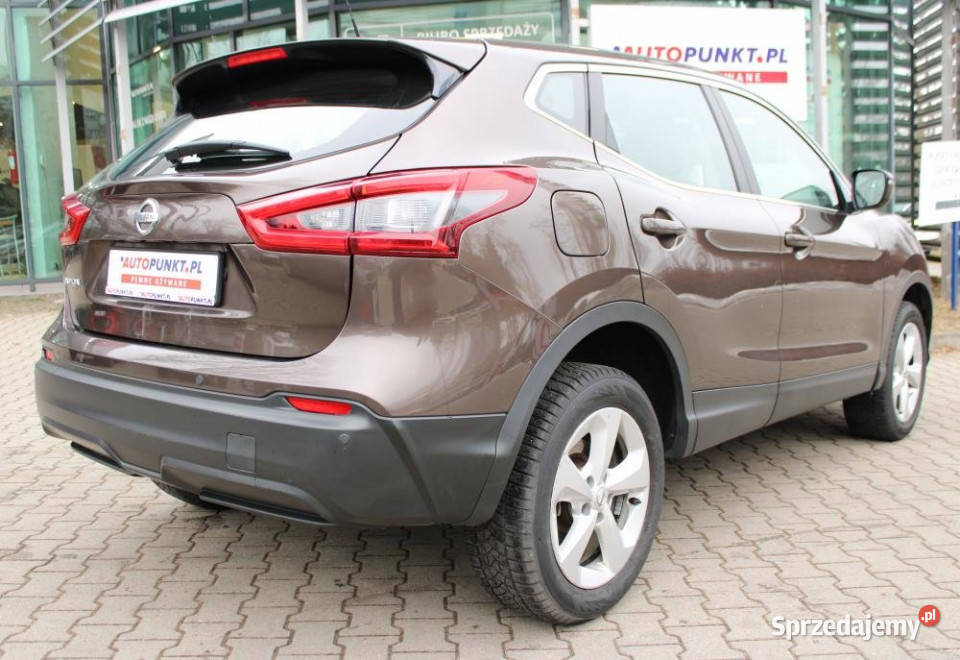 NISSAN Qashqai 2017r Iwł Salon ASO Podgrzewane Chorzów