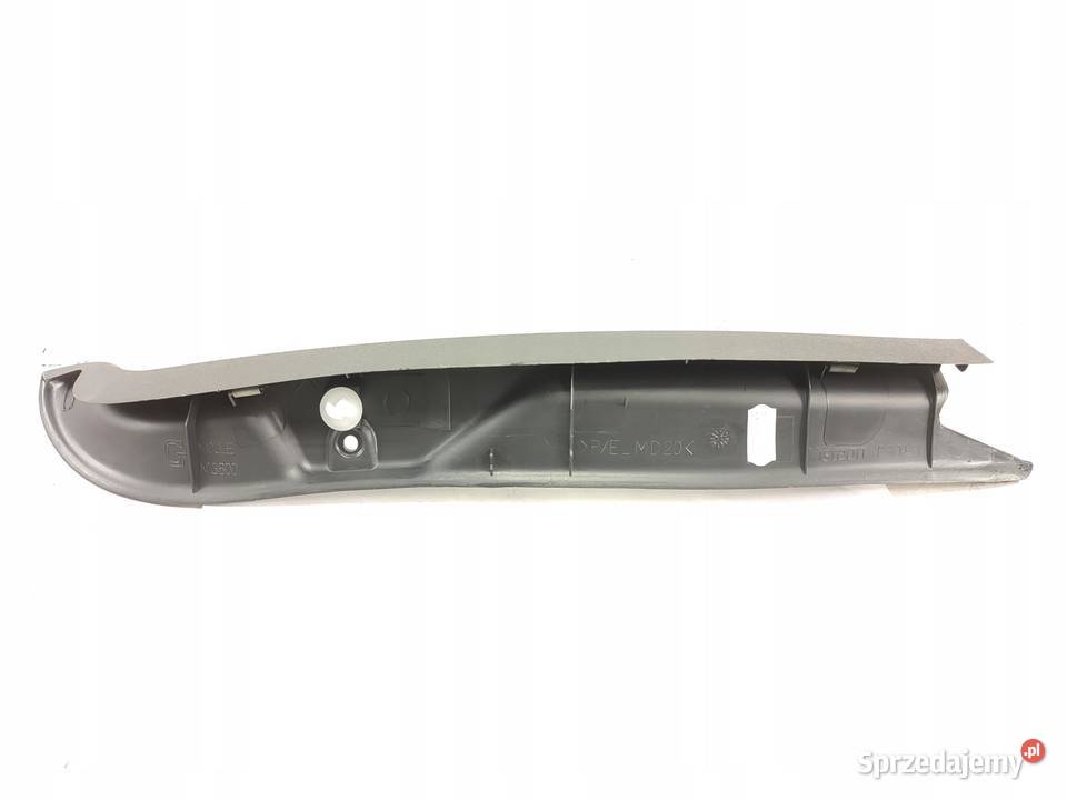 PLASTIK BAGAŻNIKA CITROEN C3 I 20022010 Tapicerki samochodowe