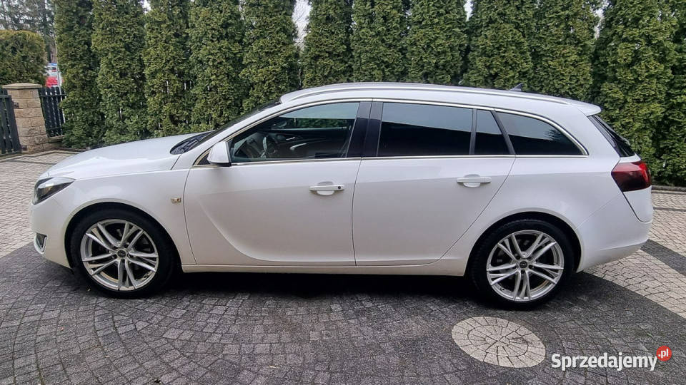 Opel Insignia Lift XenonLed 140 NaviKamera wielofunkcyjna kierownica Płońsk