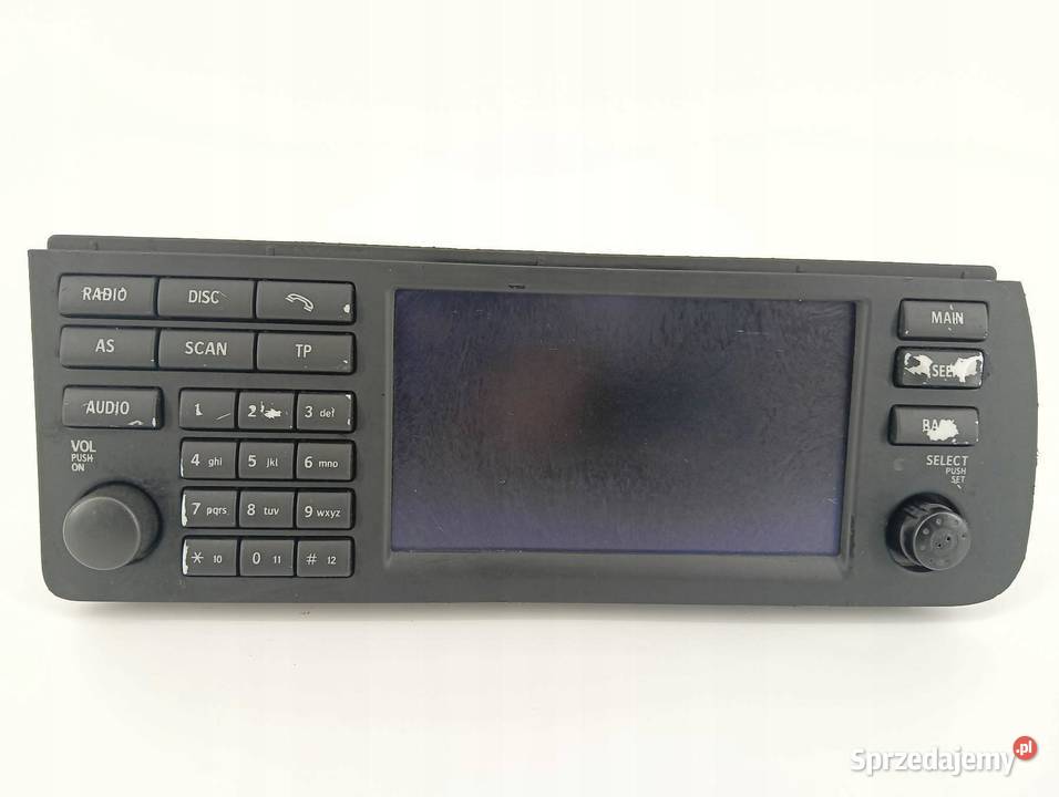 RADIO NAWIGACJA 12799720CA Saab 93 II 20022014