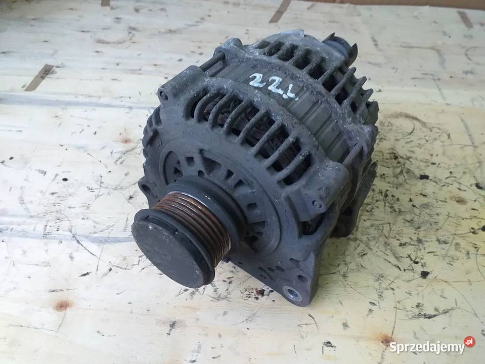 22LALTERNATOR VW AUDI SEAT SKODA 19 TDI 120A Włoszczowa