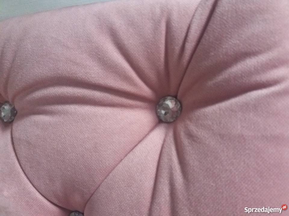 Huśtawka tapicerowana domogród pudrowy róż NOWA wielkopolskie Kalisz