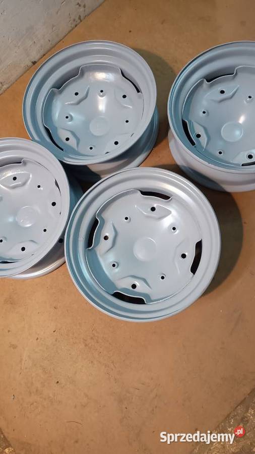 Felgi fiat 126p Maluch elegant cytrynki