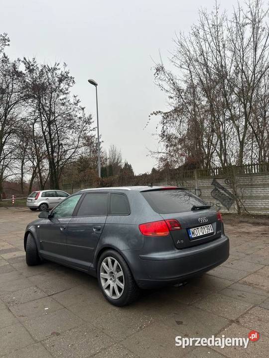 Audi A3 8P S line 20 TDI 140 Hatchback 5drzwiowy Rok produkcji 2004 lubelskie Jabłoń sprzedam