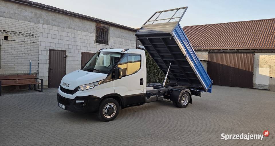 Iveco Daily 35C15 Wywrotka 3 stronny wywrot Płońsk
