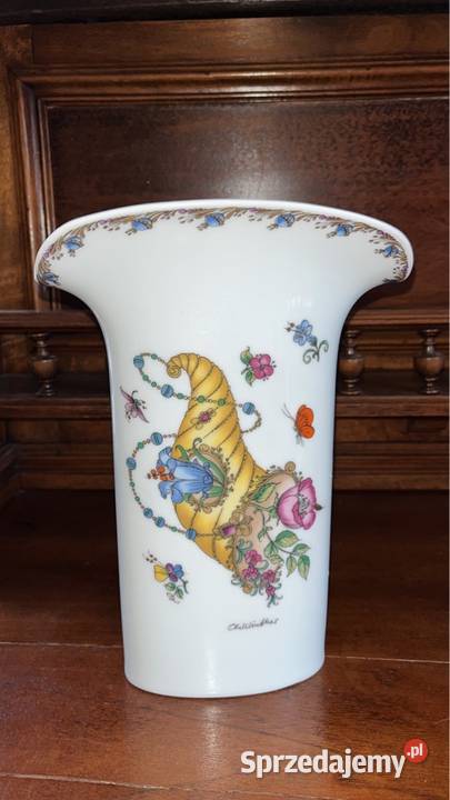 Wazon dekoracyjny marki Hutschenreuther Gdańsk