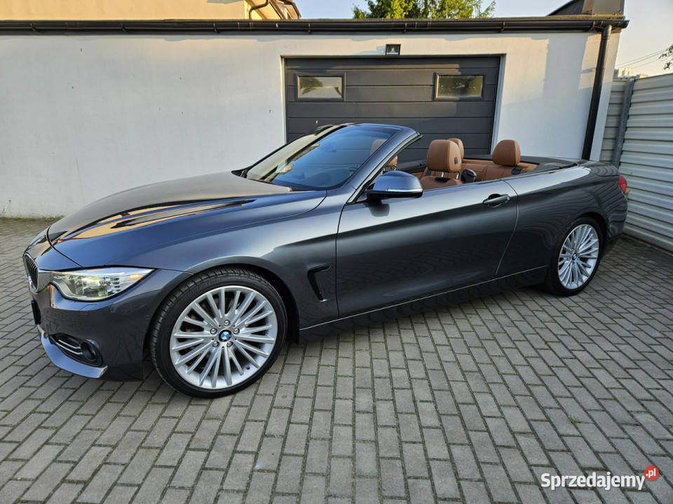 BMW 428 20 turbo 245 benzyna CABRIO automat sprzedam