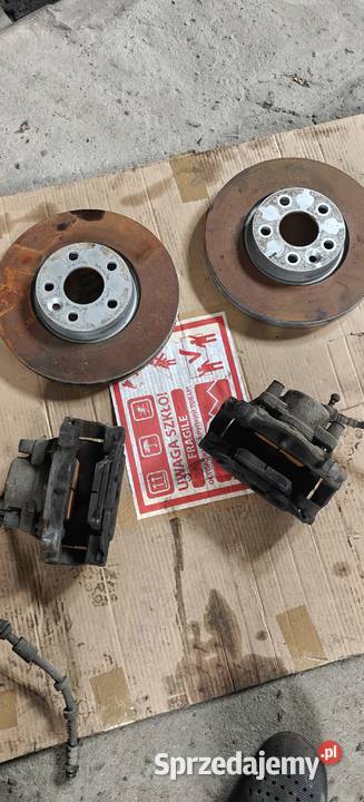 Zaciski hamulcowe przód tył ford s MK1 18 TDCi łódzkie