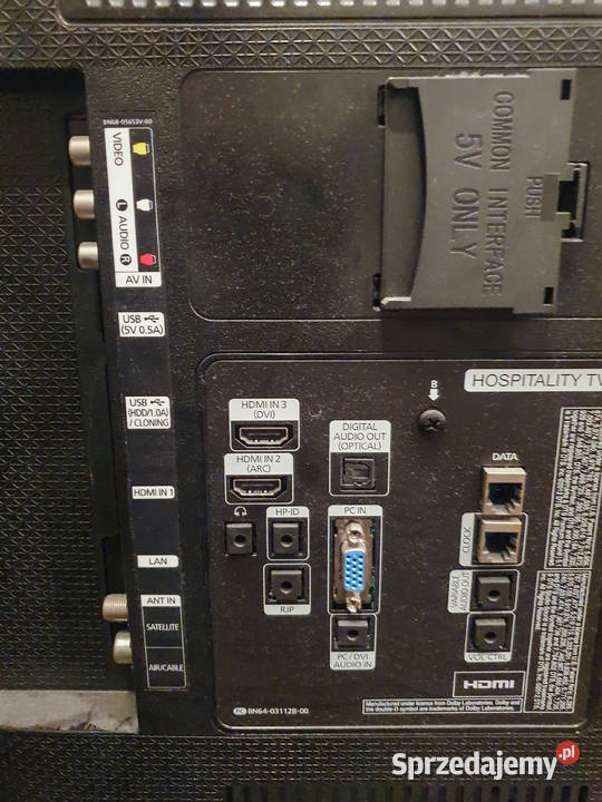 Telewizor Samsung HG40ED690DB 1016 40 Full HD